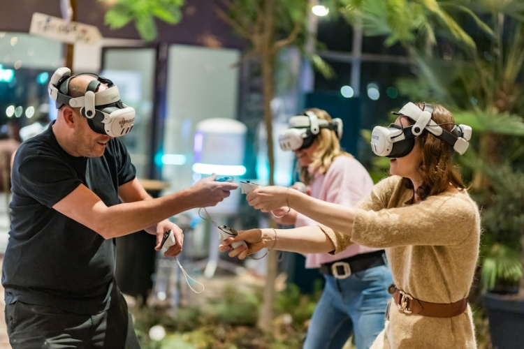 vr op locatie