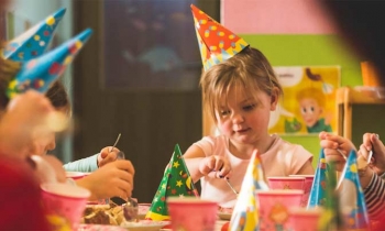 budget kinderfeestje
