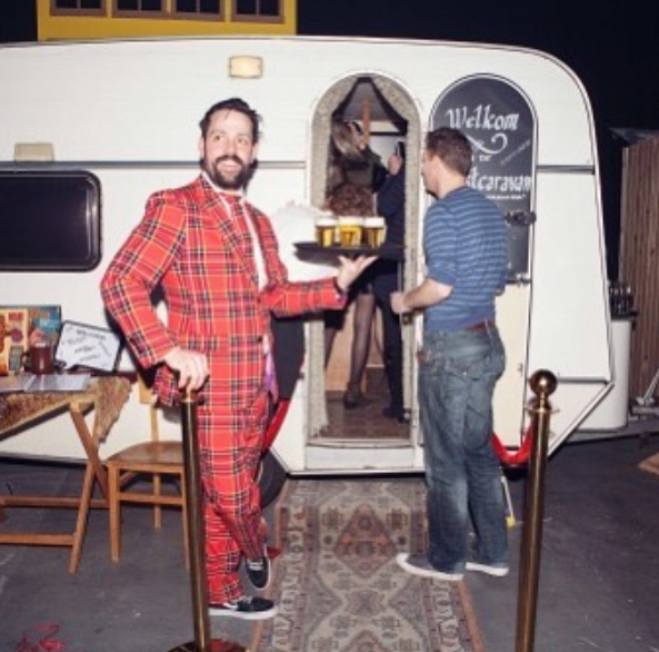 karaoke caravan