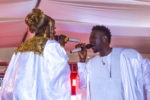 Abou & Fifa performing as a duo