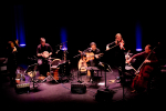 Göksel Yılmaz Ensemble perform on stage